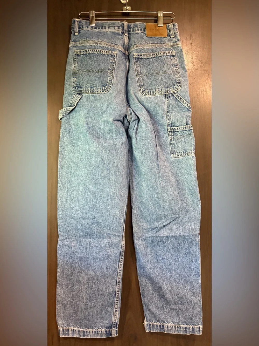 Calvin Klein Jeans carpenter Light Blue Denim kids size 14